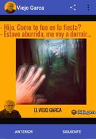 El Viejo Garca - Frases Forras الملصق