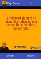 El Viejo Garca - Frases Forras تصوير الشاشة 1