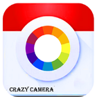 Crazy Camera  Funny Cam Editor icône