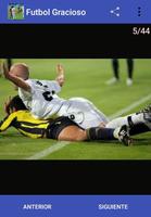 Futbol Imagenes Graciosas الملصق