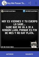 Hoy Me Pasan Todas - Frases تصوير الشاشة 3