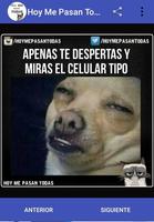 Hoy Me Pasan Todas - Frases الملصق