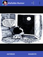 Mafalda Humor Inteligente Affiche