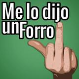 Me Lo Dijo Un Forro Frases أيقونة