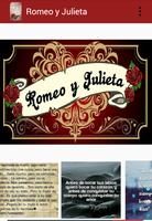 Romeo y Julieta Frases Affiche