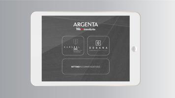 ARGENTA Technical Affiche