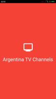 Argentina TV Channels โปสเตอร์