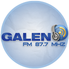 Radio Galeno - FM 87.7 MHz-icoon