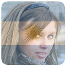 Argentina Flag Profile Picture APK