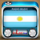 Argentine FM en ligne icône
