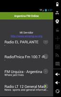 Argentine FM en ligne capture d'écran 1