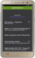 Argentine Radio Live capture d'écran 1