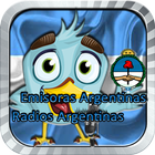 Argentinas stations biểu tượng