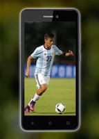 Equipo de Argentina Papel pintado copa del mundo18 स्क्रीनशॉट 2