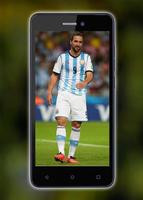 Equipo de Argentina Papel pintado copa del mundo18 скриншот 3