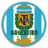 Equipe d’argentine - fond d’écran- Russie 2018 icône