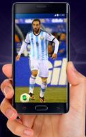 Equipo de Argentina fondo de pantalla - Rusia 2018 Ekran Görüntüsü 1