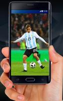 Equipo de Argentina fondo de pantalla - Rusia 2018 Ekran Görüntüsü 3