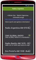 Radio Argentina FM 海報