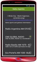 Radio Argentina FM โปสเตอร์