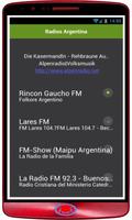 Radio Argentina FM ภาพหน้าจอ 1