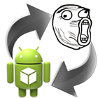 Icon Troll Face أيقونة