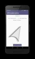 GPS Location pointer poster