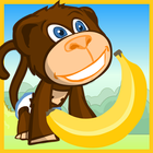 Baby Monkey Banana Hunt icône