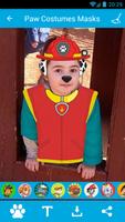 Poster Costumes & Masks for PawPatrol