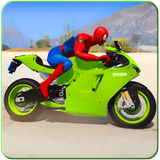 Spider Motorbike Rider