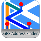 GPS Address Finder icône