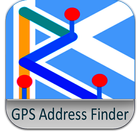 GPS Address Finder आइकन