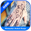 Minimalist Mehndi Design