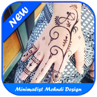 Minimalist Mehndi Design icône