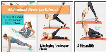 Tutorial de exercícios abdomin