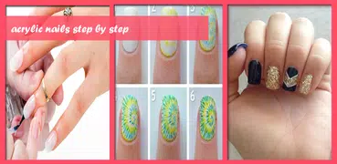 Acrylic Nails Step By Step