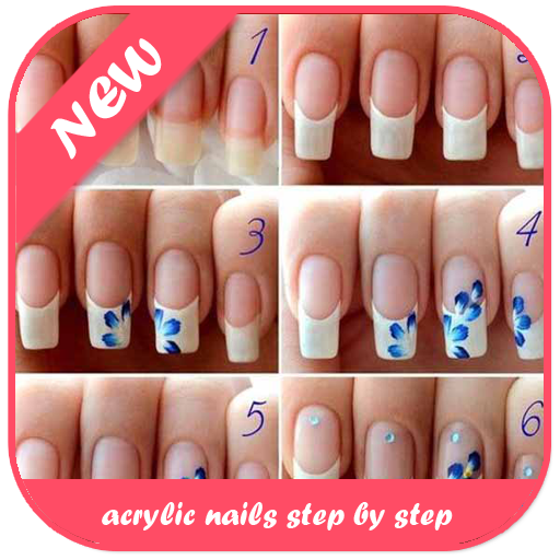 Acrylic Nails Step By Step