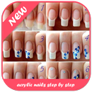 APK Acrylic Nails Step By Step