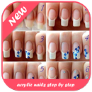 Vernis en acrylique étape par étape APK