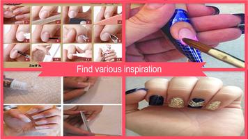 پوستر Acrylic Nails Step By Step