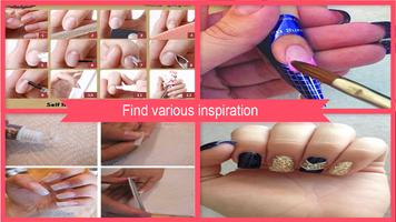 Acrylic Nails Step By Step poster