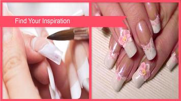 برنامه‌نما Acrylic Nails Step By Step عکس از صفحه