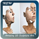 Erstaunliche 3D Skulptur Art APK