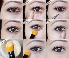 การใช้ Concealer Tutorial โปสเตอร์