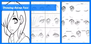 Disegno di Anime Face