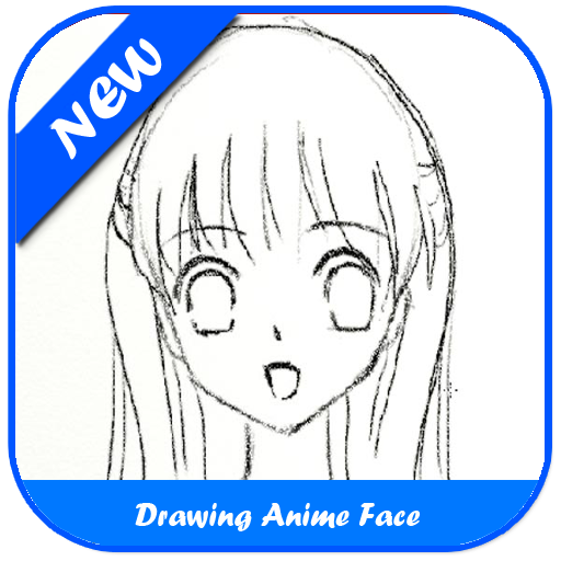 Zeichnung Anime Face