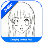 Icona Disegno di Anime Face