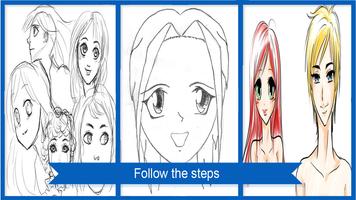 Dessin Anime Face capture d'écran 3