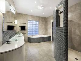 1000+ Bathroom Design اسکرین شاٹ 1