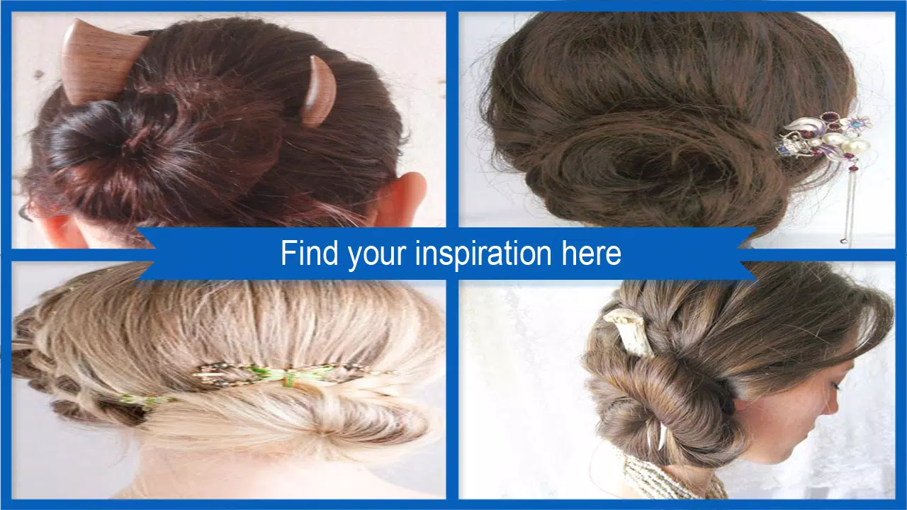 Hair Stick Hairstyles APK for Android Download Hair Stick Hairstyles APK for Android Download
